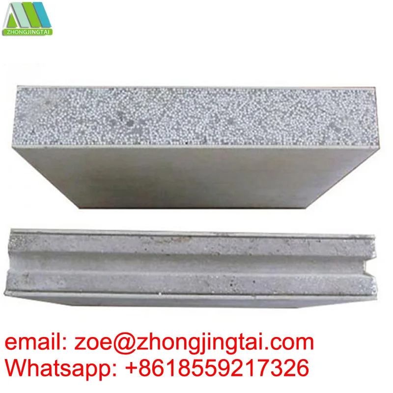 Sound Insulation EPS Cement Sandwich Panel for Modular Prefabricated House