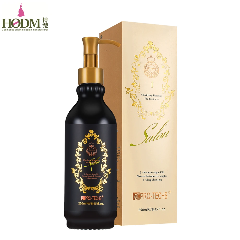 Keratin Argan Oil Clarifying Shampoo Deep Cleansing Purifying Shampoo for Men and Girls