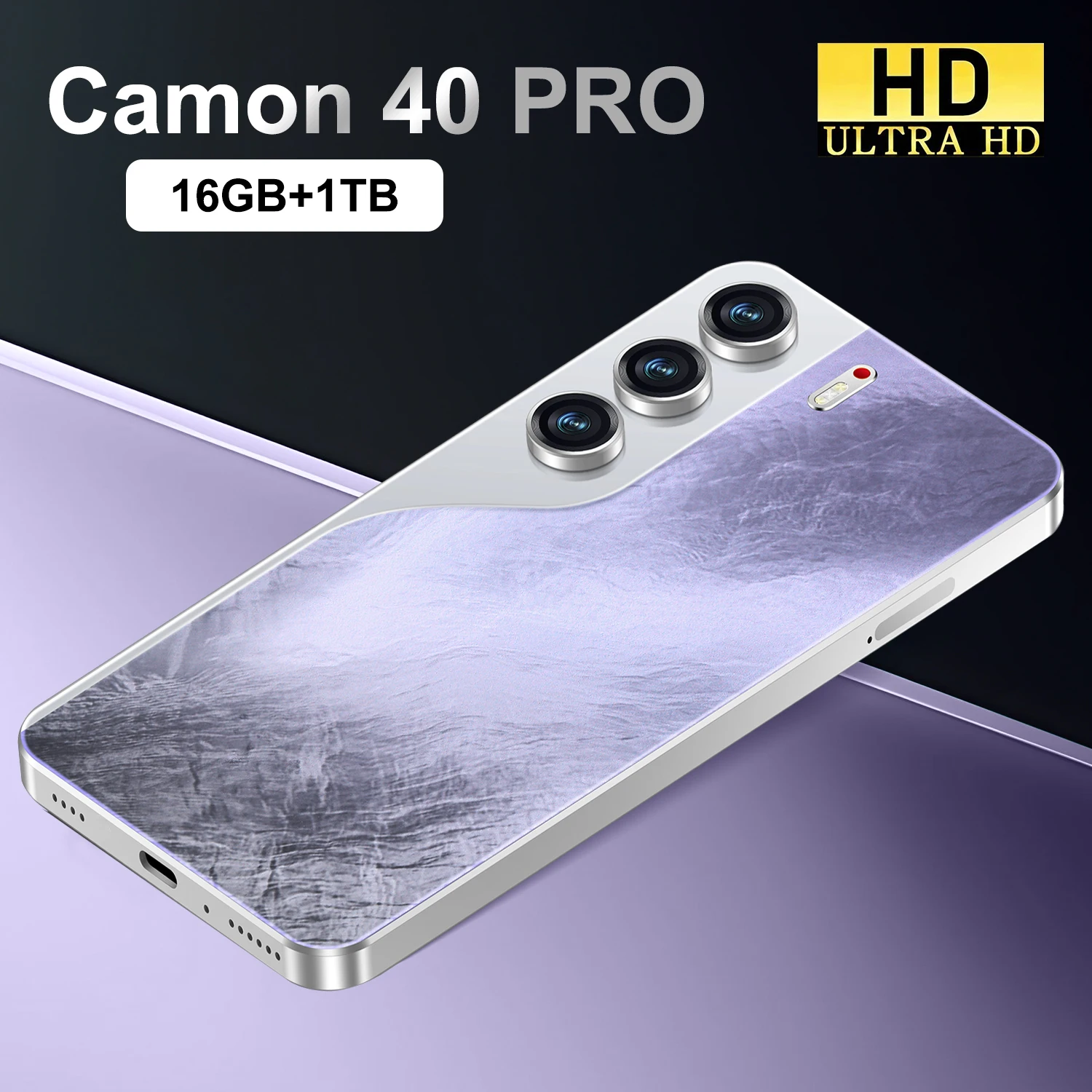 2025 Camon 40 Pro Global Version - Advanced Android 5G