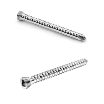 Orthopedic Implants and Trauma Plates Locking Screws Veterinary Surgical Instruments for Bone Implant