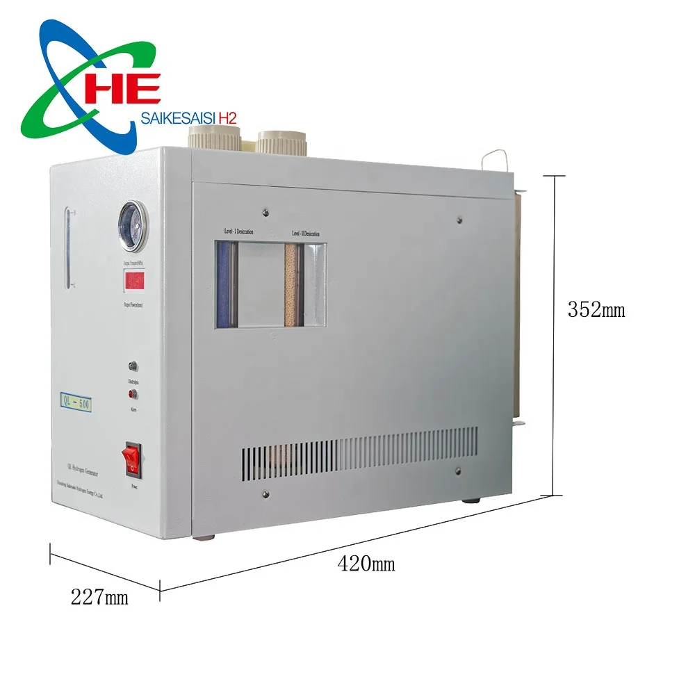 PEM Portable  Hydrogen Electrolyzer Hydrogen Generators for GC, Nitriding