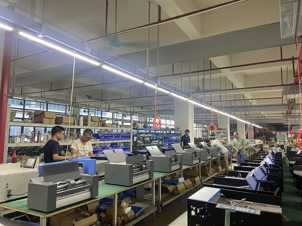 Sysform LC-350 Pro Sticker Cutting Plotter Sheet Die Cutting  Machine Auto Feeding Vinyl Cutting Plotter