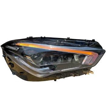 For Mercedes-Benz CLA CLA250 CLA350 CLA45 W118 Right Side Headlight 8000 Iumens Used Full LED Car Headlights European Version