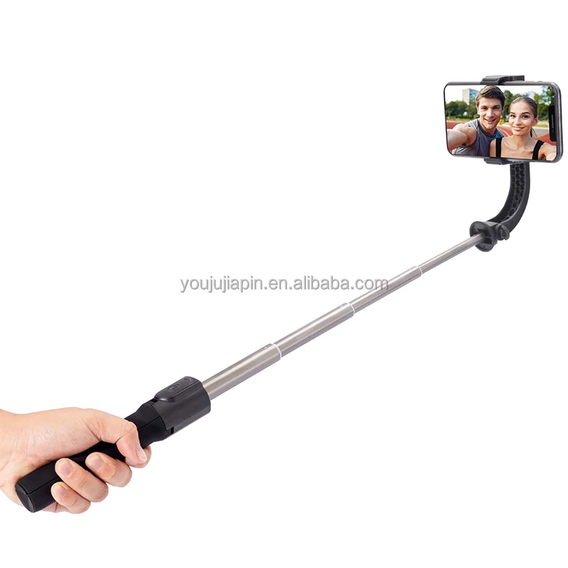 H5 Single Axis Gimbal Stabilizer Handheld Smartphone Gimbal and Tripod Shoot  Anti Shake Video Record Mobilephone Stabilizer