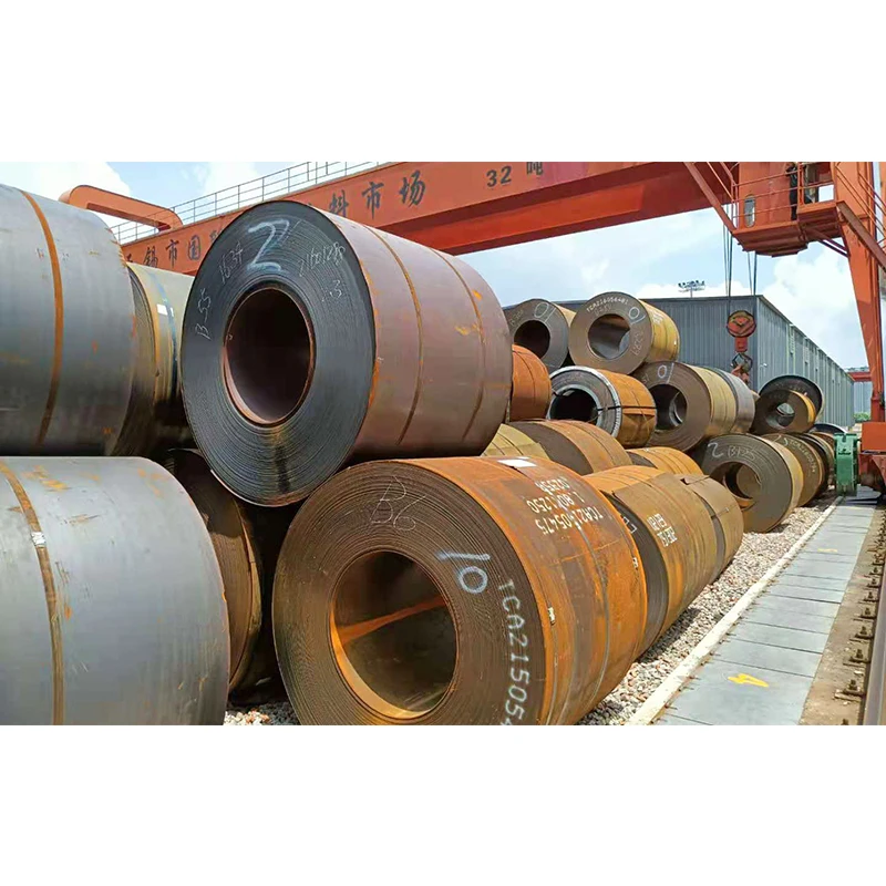 Хорошая цена 0 8 11 16 12 калибра 1 мм 55 толщина углеродистой стали в рулонах Q235 для строительных материалов