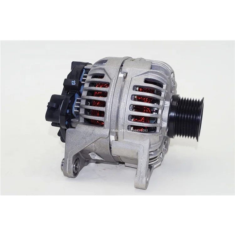 For CASE 521 621 Wheel Loader Alternator 4892318 BOSH 0124555005 for IVECO Eurocargo 42498713 24V 70A