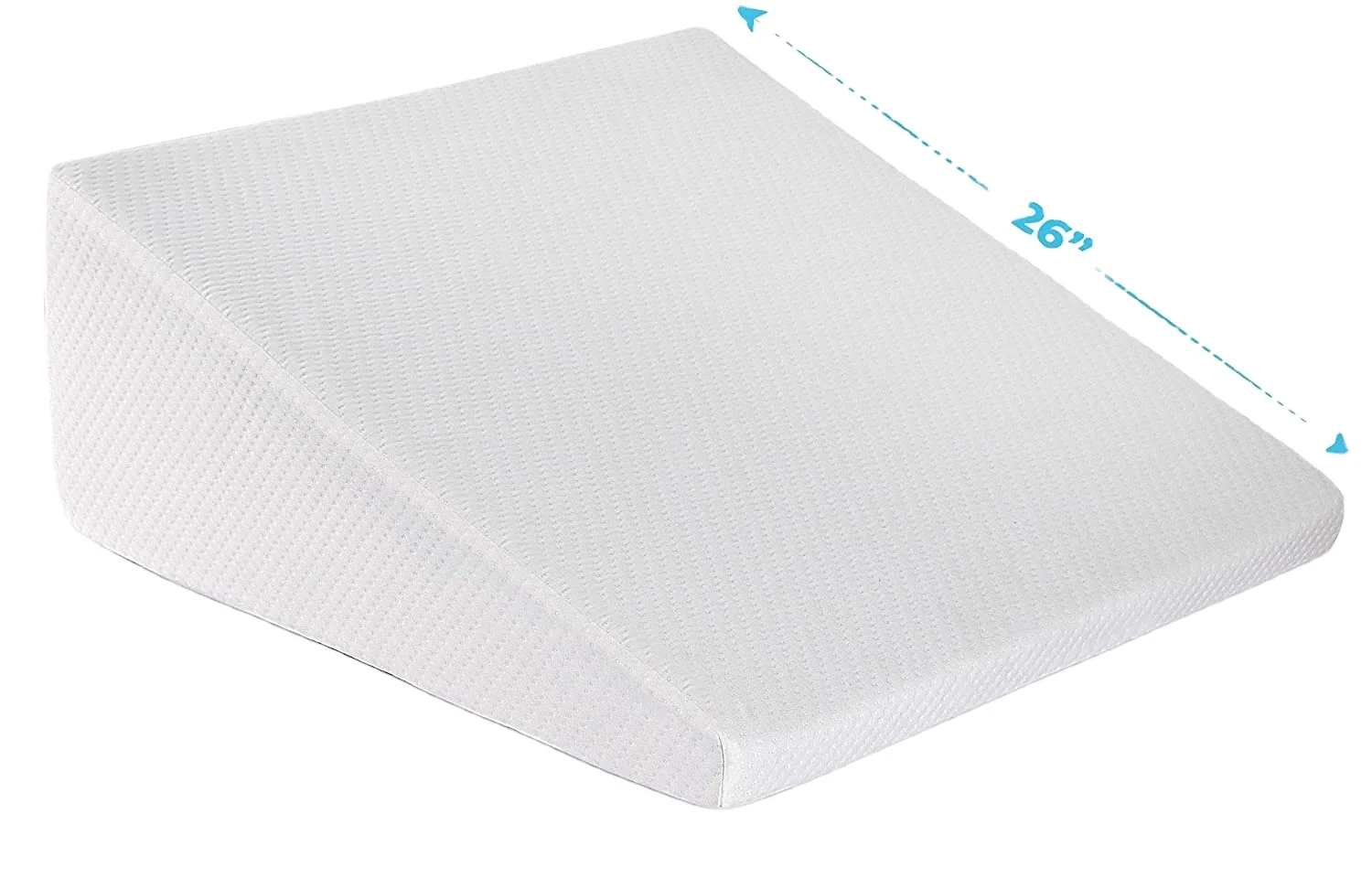 Source Wholesale Bed Wedge Pillow with Memory Foam Top by Cushy Form - Best  for Sleeping on m.