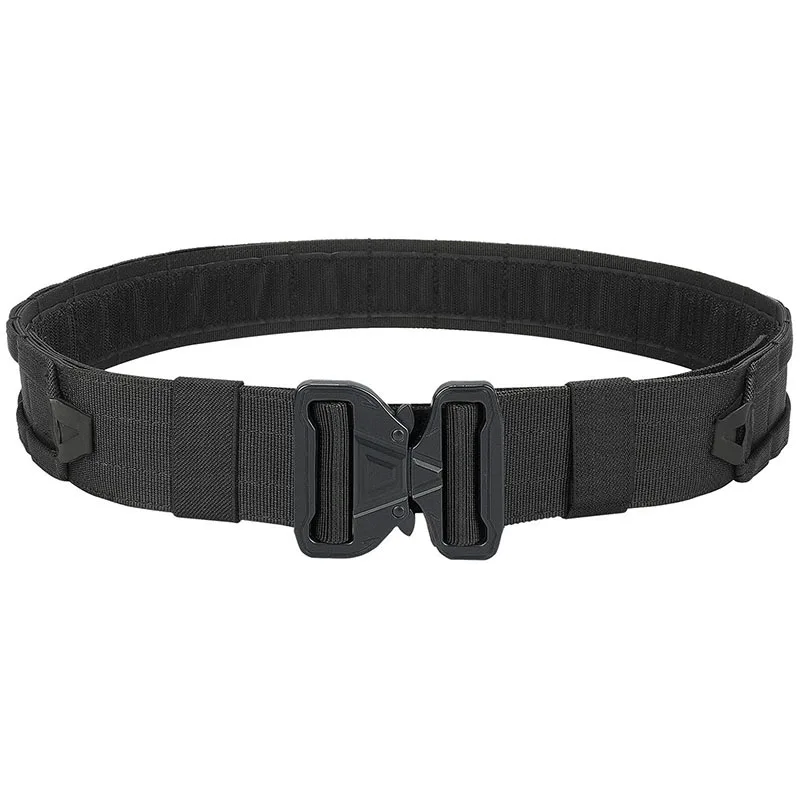 Wholesale Premium Outdoor DOUBLE ADJUSTABLE Tactical Belt Quick Release Rigger Belt Heavy Duty Multi Function Belts