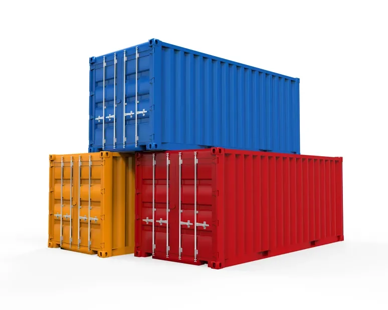 20 Foot Shipping Containers for Sale Old Container Transport Container