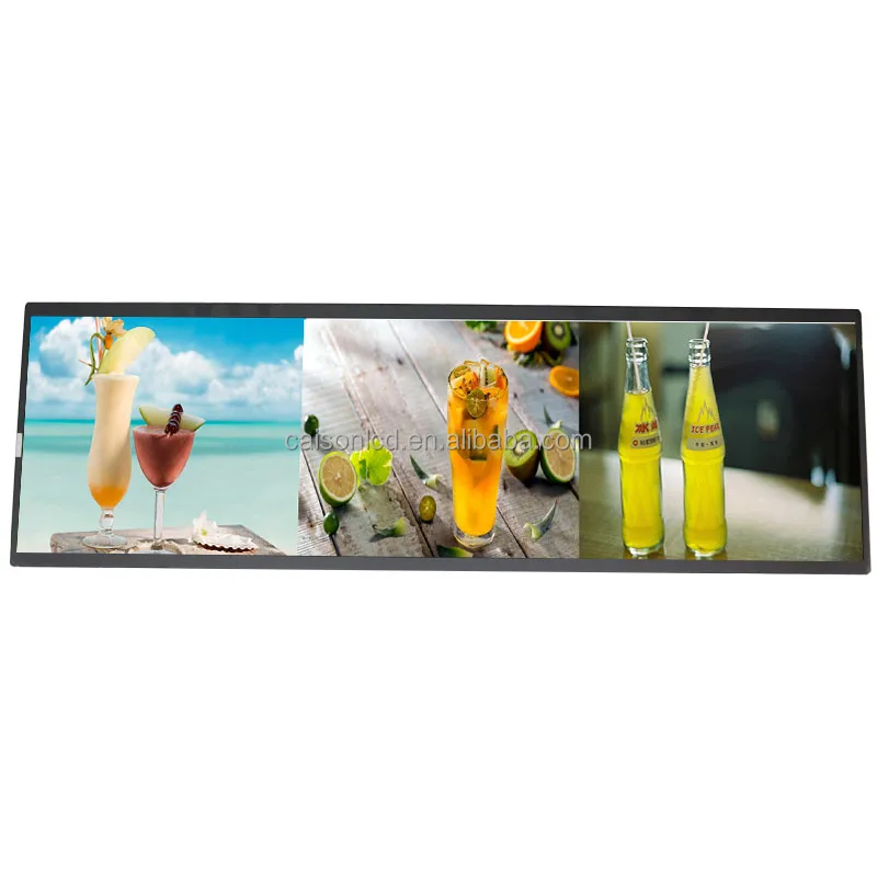 stretched bar lcd panel 42 inch Resolution 1920x540 high brightness display 1500cd/m2 digital signage and display P420IVN02.0 manufacture