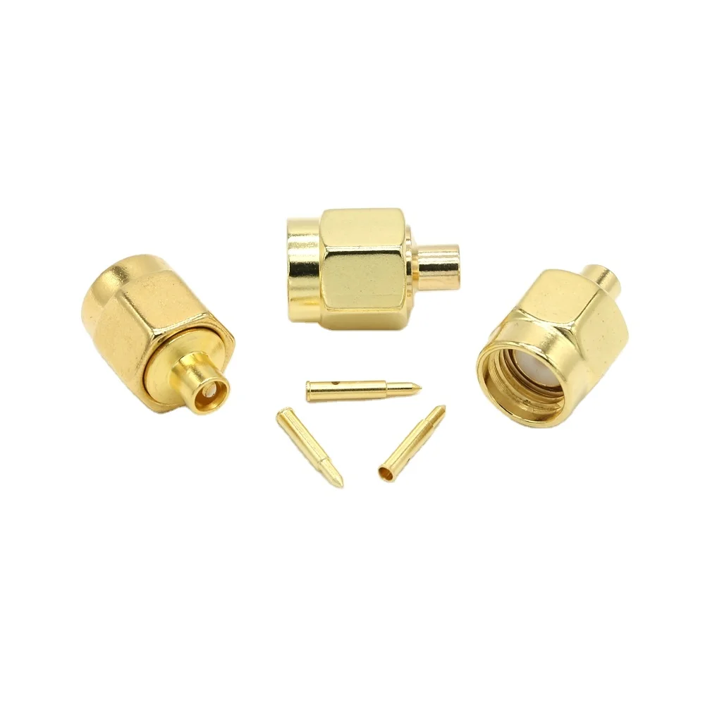 SMA RF Connector Cable,Electrical Connector terminal ,Coaxial Connector Adapter