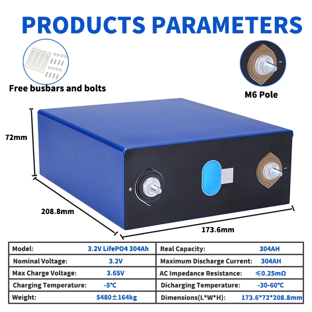 EV 320ah 3.2V Lifepo4 Cell - Reliable Power Solutions
