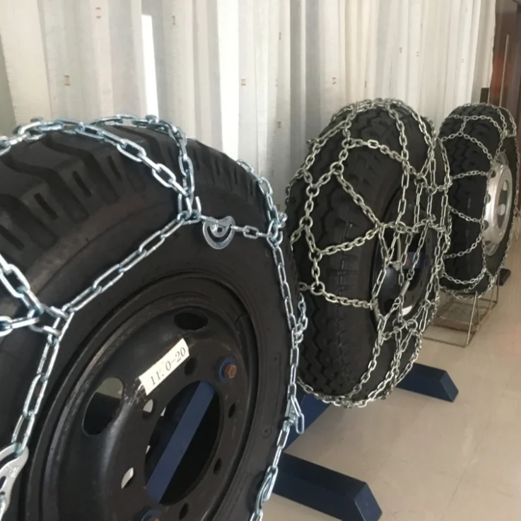 Tyre Protection Chain High Quality Galvanized Alloy Chain