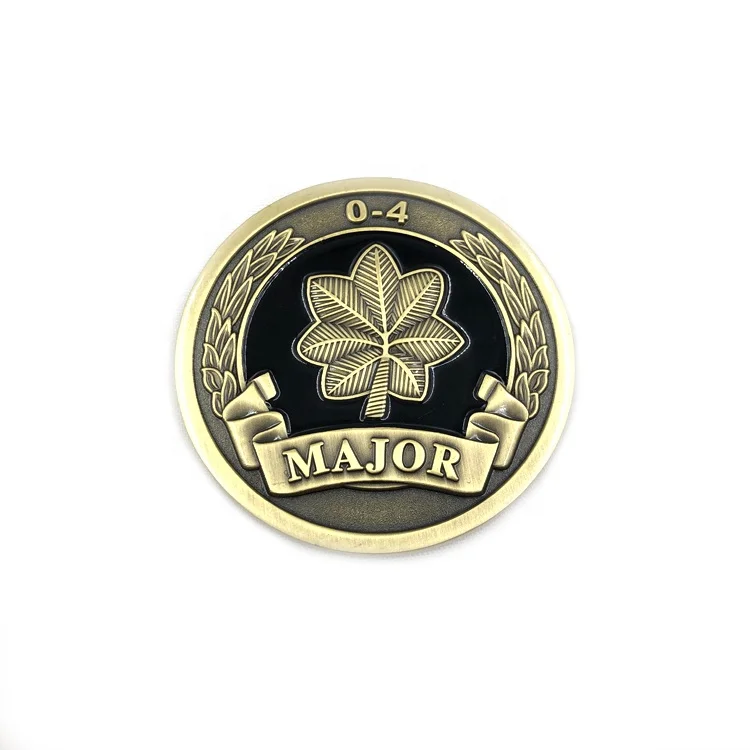Factory Wholesale Coins Custom Metal Challenge Coin Free Sample Europe Euro Customized Metal Souvenir Coin