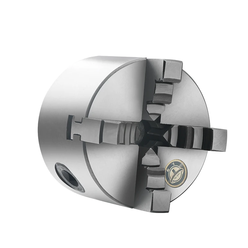 K11-125 Self-Centering Lathe Chuck 80 100 125 130 160 200 250mm 4 Jaw Independent Chuck Steel Material factory