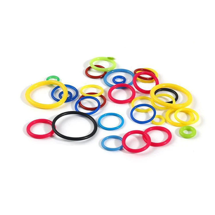 High Precision Custom Size O Rings Low Price OEM Heat-Resisting Rubber Seal NBR FKM FPM EPDM Silicon O Ring Cutting Processing