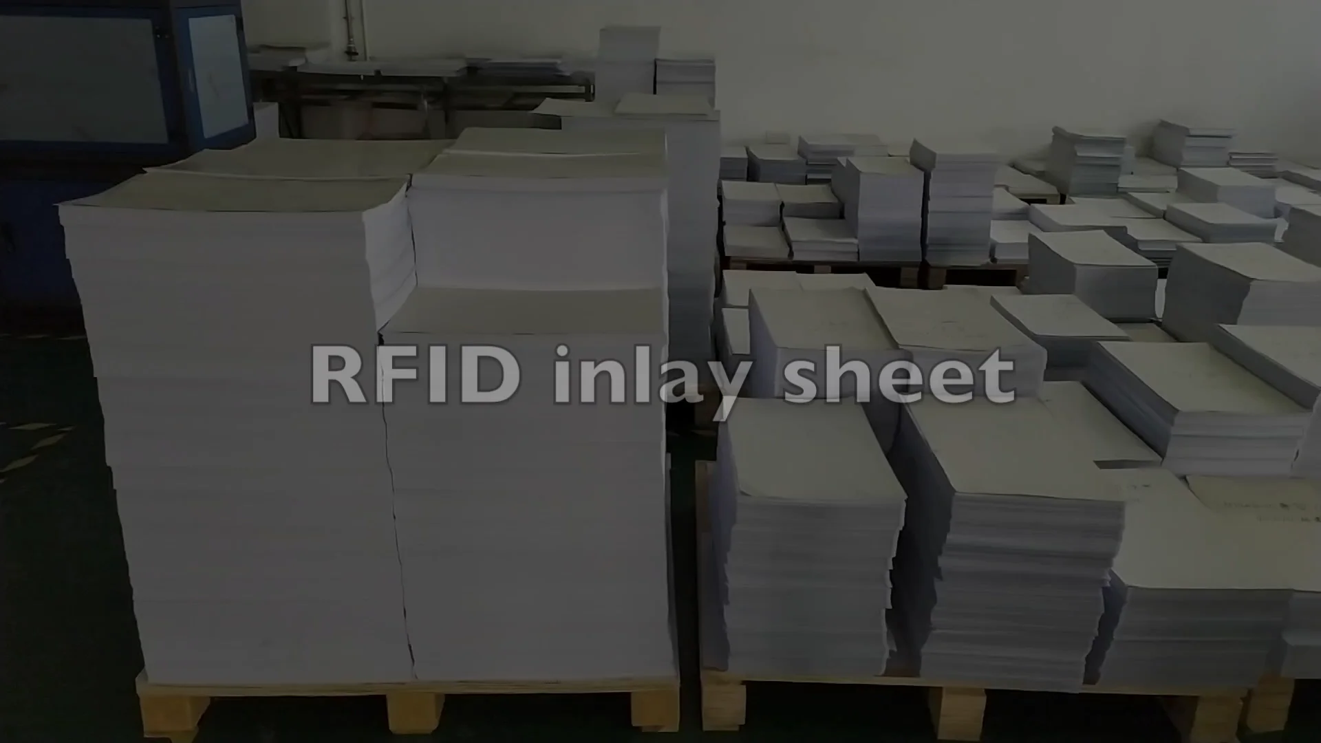 A4 business Card Lamination Sheet Inkjet Prelam PVC ID Card Sheet For