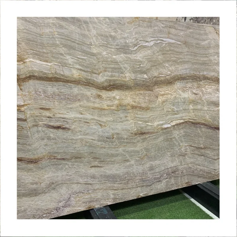 Natural Brazil Bookmatched High Quality Luxury Slab Best Selling Slabs Exotic Stones