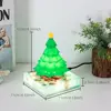 floating Christmas tree square base