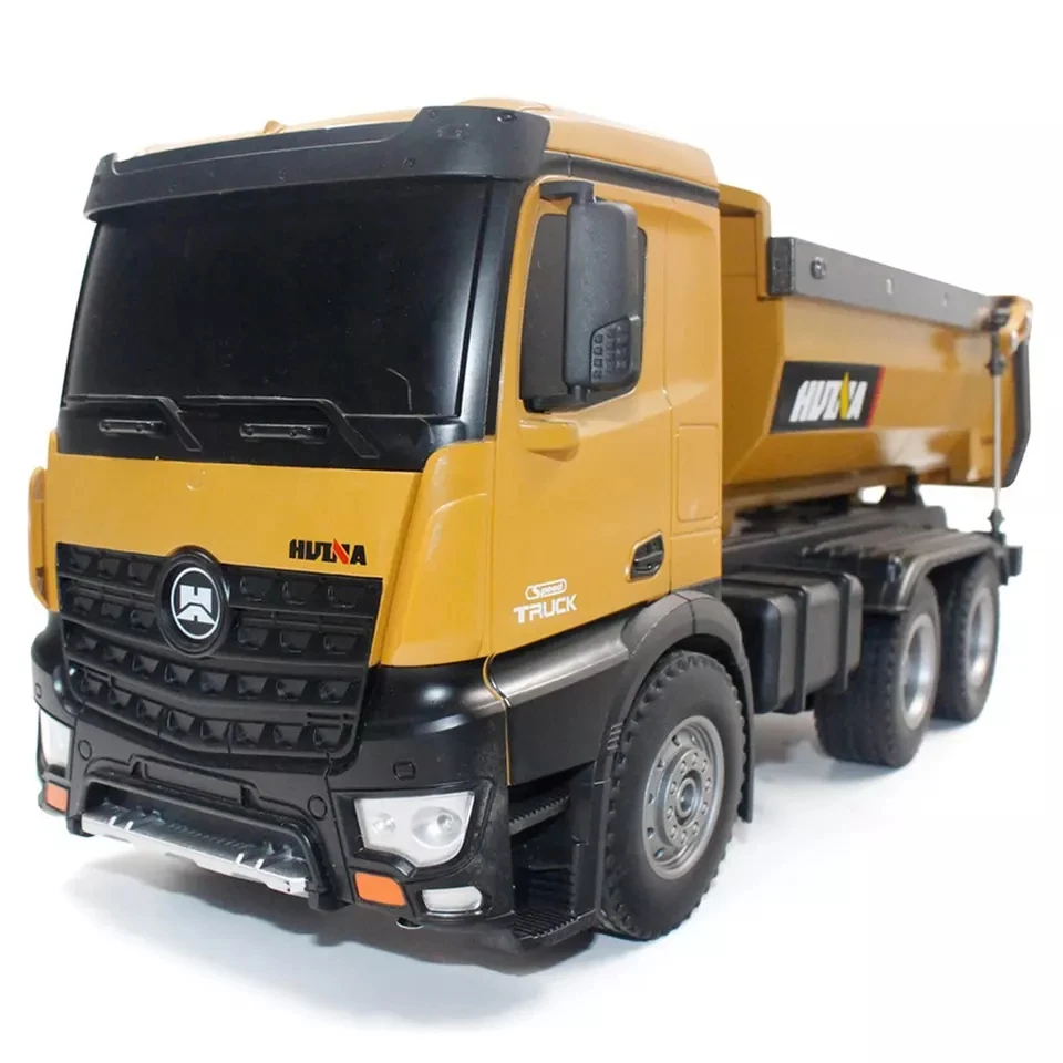 HUINA TOYS 1573 1/14 10CH Alloy RC Dump Trucks - Fun & Education