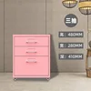 Three pulls of girly pink
