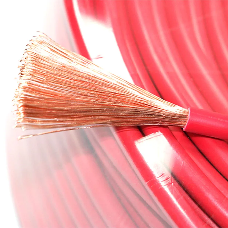 4mm2 Single Core Copper Electrical Wire Cable 1.5 Mm Single Core Cooper