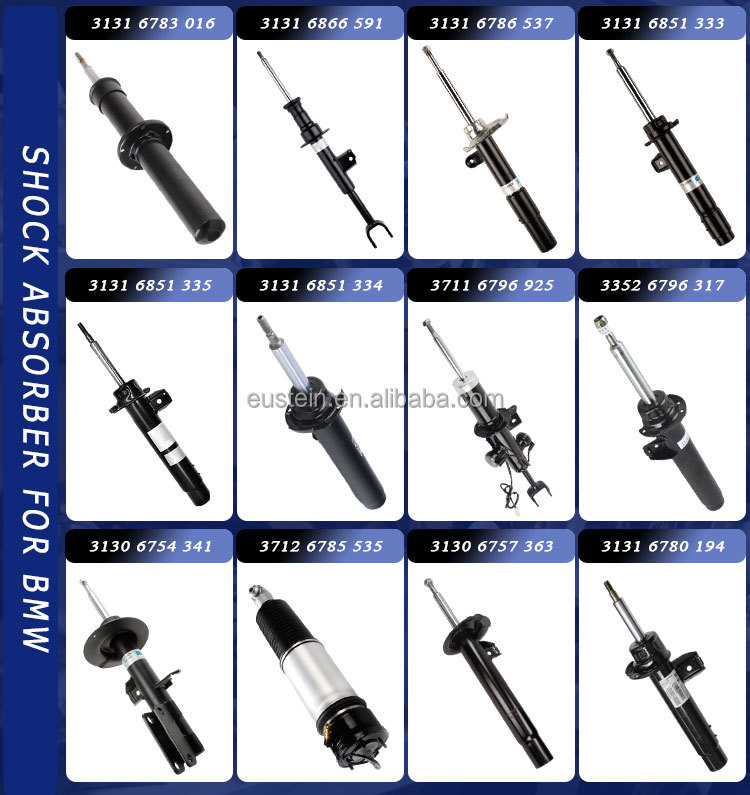 EUSTEIN Shock Strut 31326764462 for BMW E60 - New Front Axle