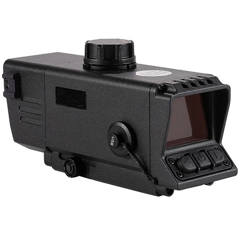 Mira de Visão Noturna Digital LUXUN MS32 com Resolução 1280x720