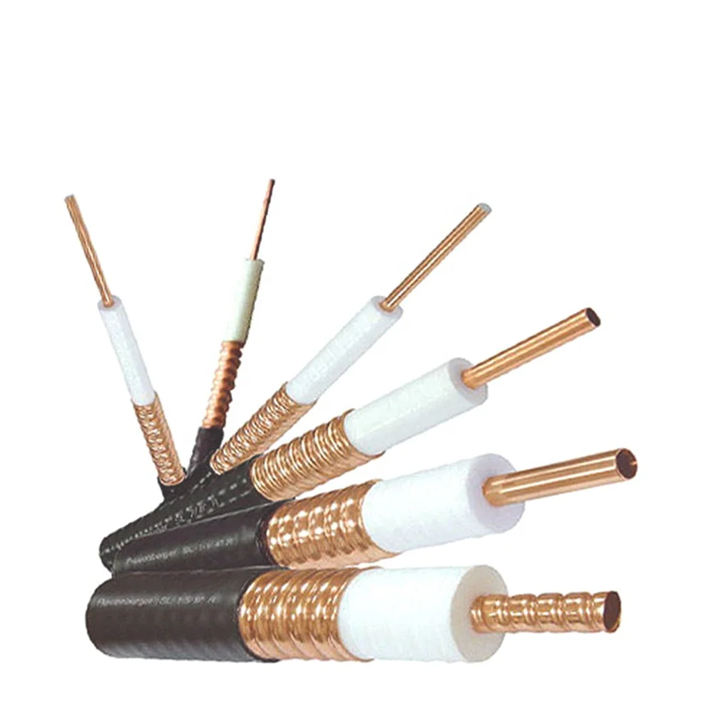 Factory Rf Leaky Feeder Cable 1/2'' 3/8" 5/8" 7/8" Guangzhou Andrew 1 5