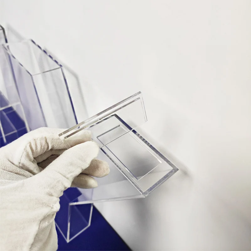 Acrylic Fillable Candy Letter Acrylic Letter Dispenser Hollow Lucite