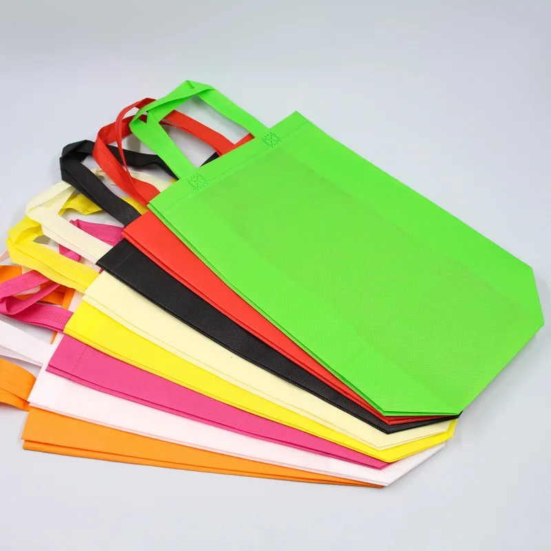 Wholesales Reusable Pp Nonwoven Fabric Shopping Bag Eco Nonwoven Bag