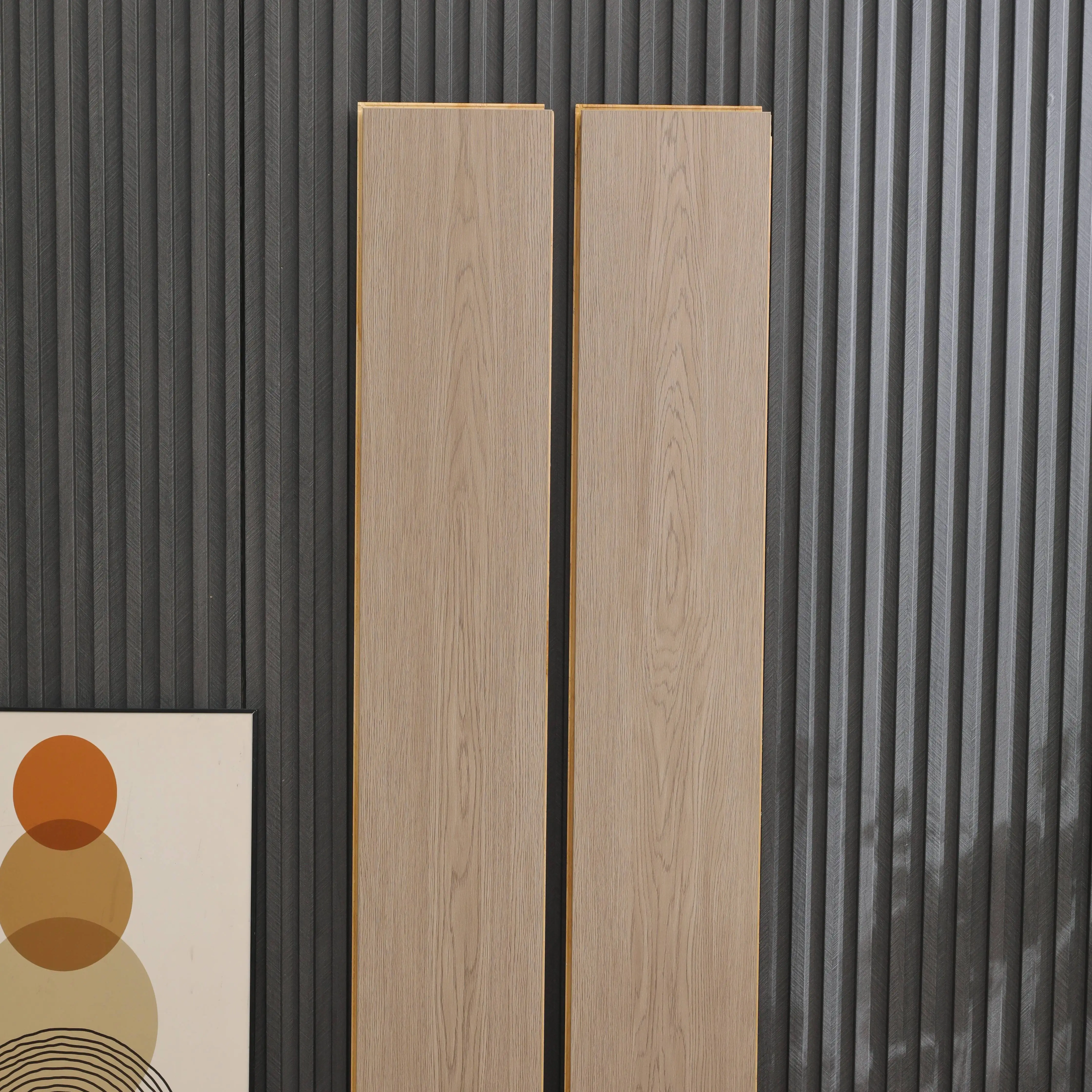 product household 14mm solid wood composite flooring is waterproof wear resistant and stable638-5