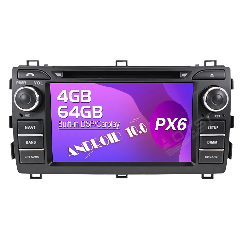 Wholesale 64G Android Touch Screen Car Video Stereos DVD Player Multimedia System For Auris 2013-2015 GPS Navigation From m.alibaba.com