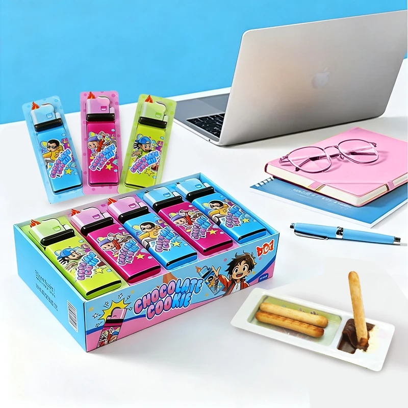 Candy Wholesale Custom Private Label Halal Fun Lighters-Shaped