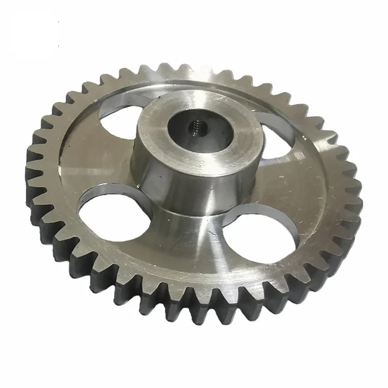 m0.2 Ultra Micro Module Gear Shaft | High Precision DIN 5 | Custom OEM ...