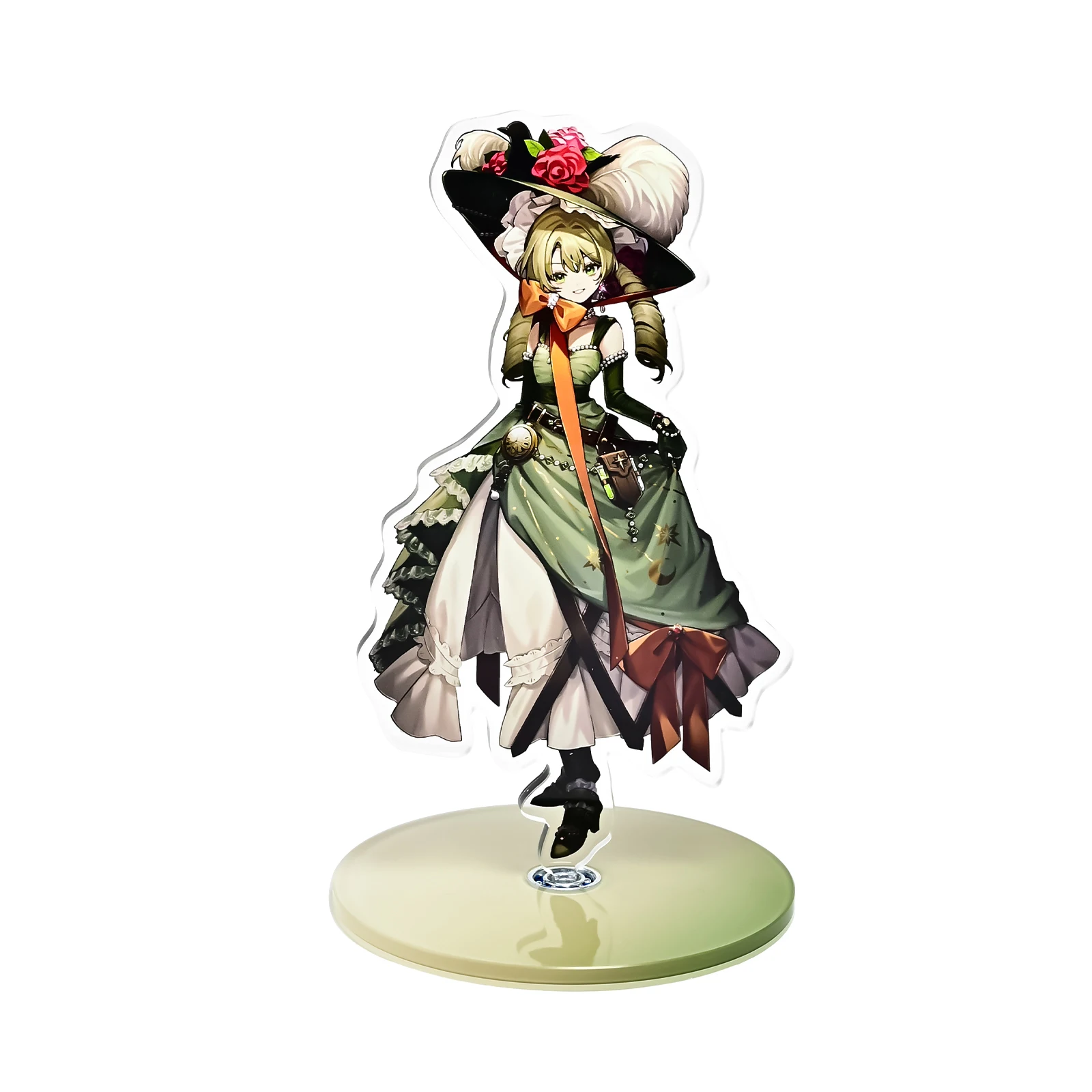 Hotsale Custom Acrylic Anime Standee DIY Hologram Rotating Stand ...