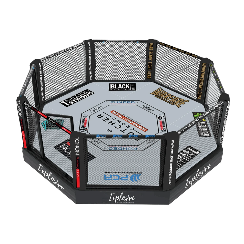 MMA ONEMAX Portable Training Cage - Easy Install, Anti-Rust Steel, Martial Arts School & Gym Supplier