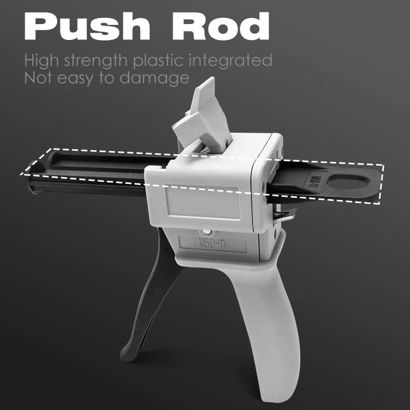 50ml Ab Adhesive Dispenser Gun 50ml 11 Manual Dispensing Gun Ab Epoxy