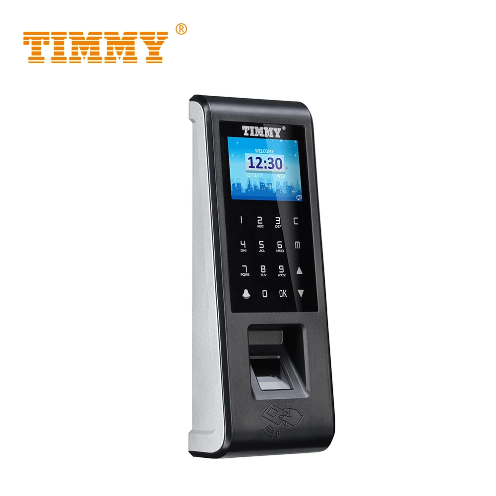 TIMMY TFS70 Wifi Wireless Proximity Reader Time Attendance Biometric Fingerprint Door Access Control