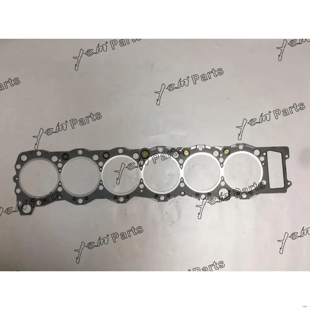 Head Gasket Kit 1-11141265-3 For Isuzu 6WG1 Diesel Engine Machinery Engine Parts