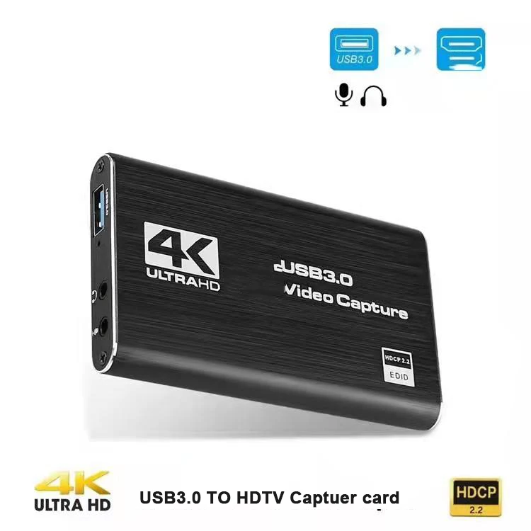 Boitier Acquisition Video 4K Carte de Capture de Jeu USB3.0 Game