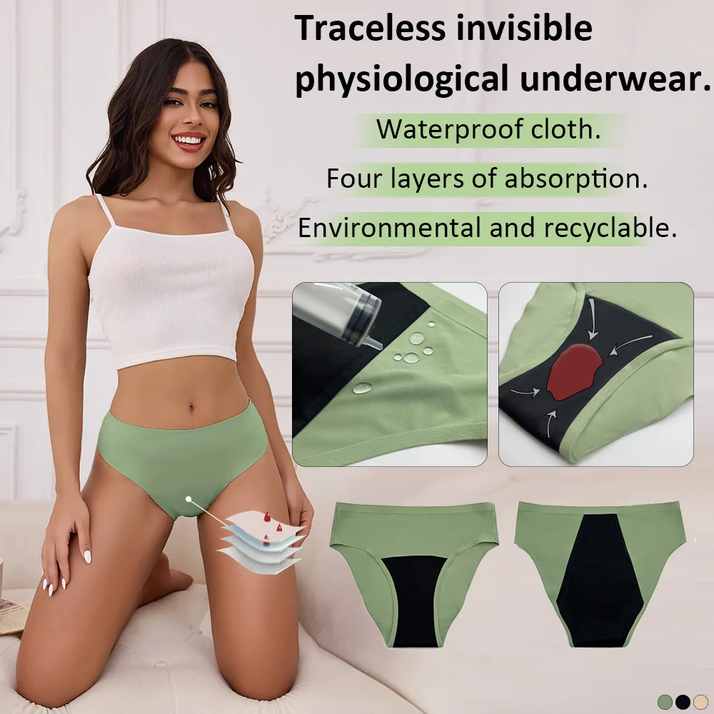 Waterproof Daily Period Brief construction and fit reference