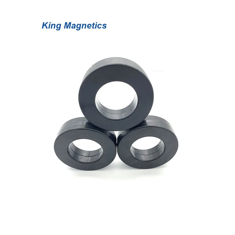 KMN805020 Toroidal Nano Transformer Core Soft Strong Magnetic Iron Core