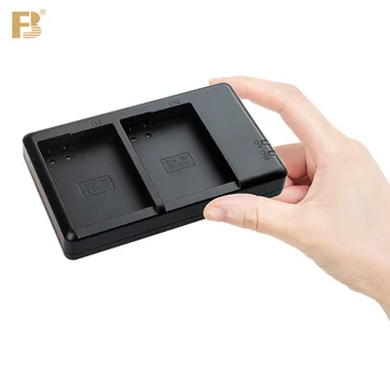 FB EN EL14 EL14a Camera Battery Dual Slot Charger for Nikon D5600 D5500 D5300 D5200 D5100 D3500 D3400 D3300 D3200 D3100 P7800 detail image