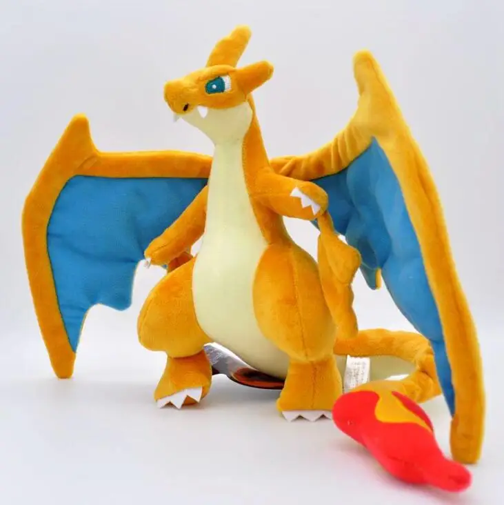 charizard cuddly toy