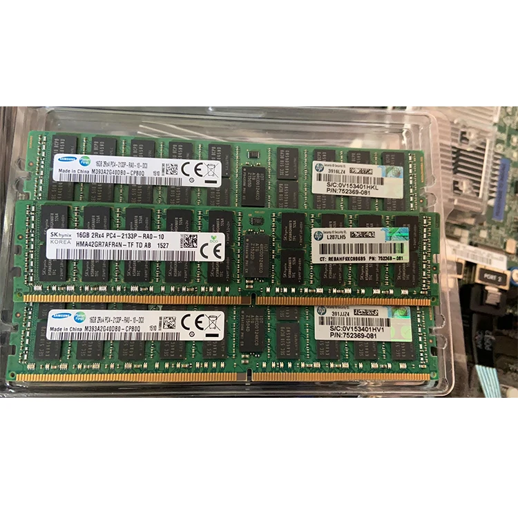 HPE 32GB 2Rx4 PC4-2666V-R オリジナル新スマートメモリキット