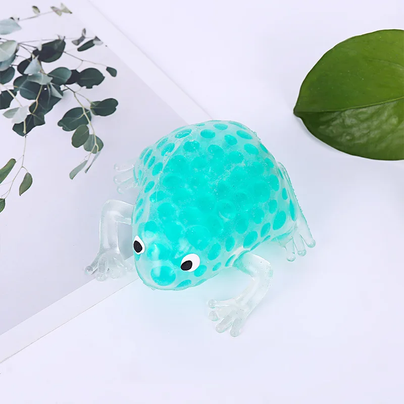 Cute Frog Squishy Beads Balls Stress