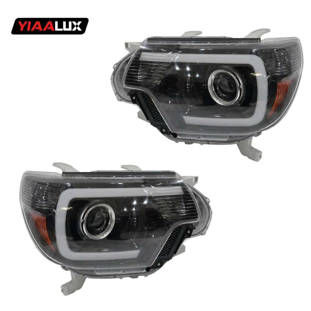 Wholesale Auto Accessories Car LED Headlights Headlamps For Toyota Tacoma 2011-2014 Headlamps