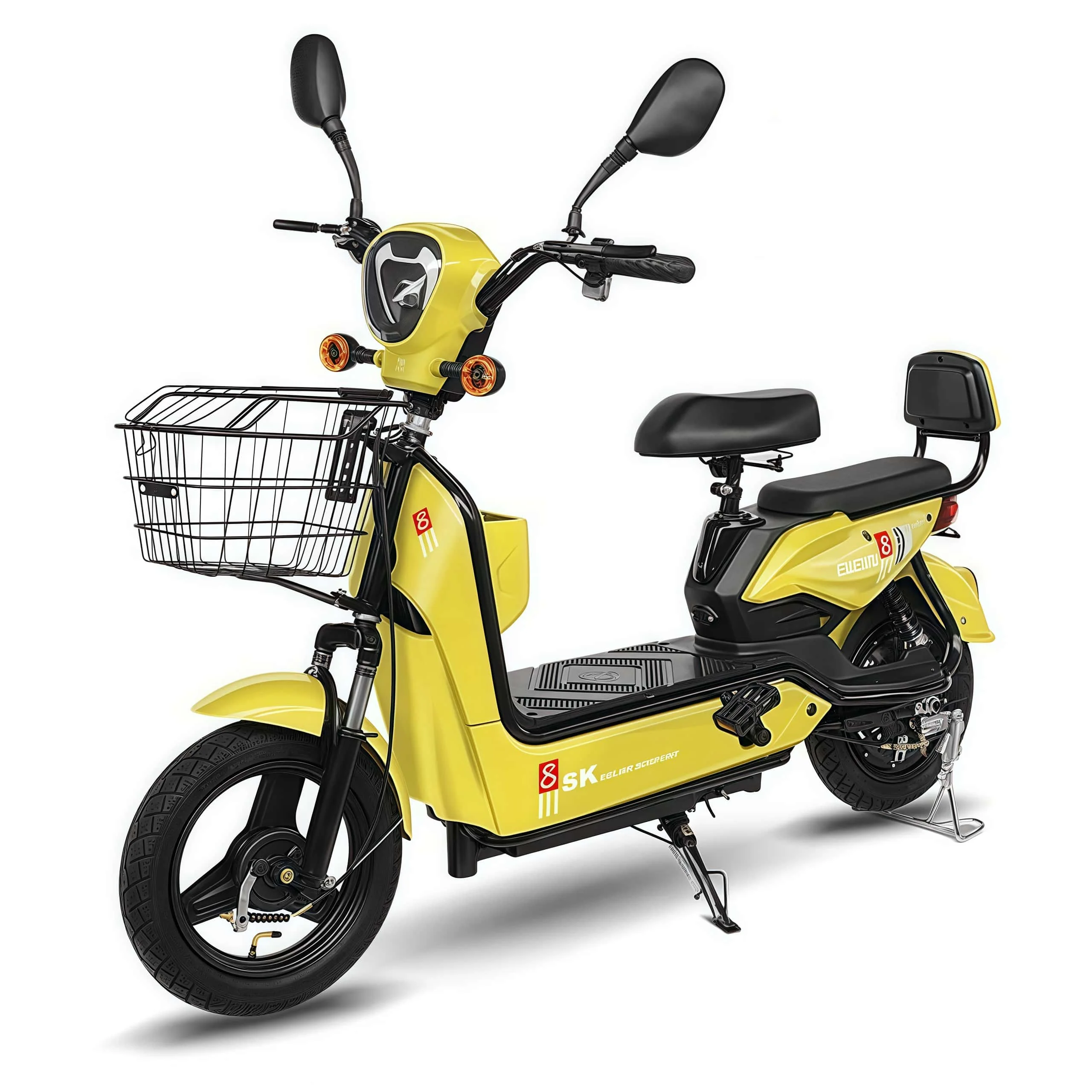 HAMA電動自転車 48V 350w 大人用電動スクーター 鉛蓄電池 電動モペット 
