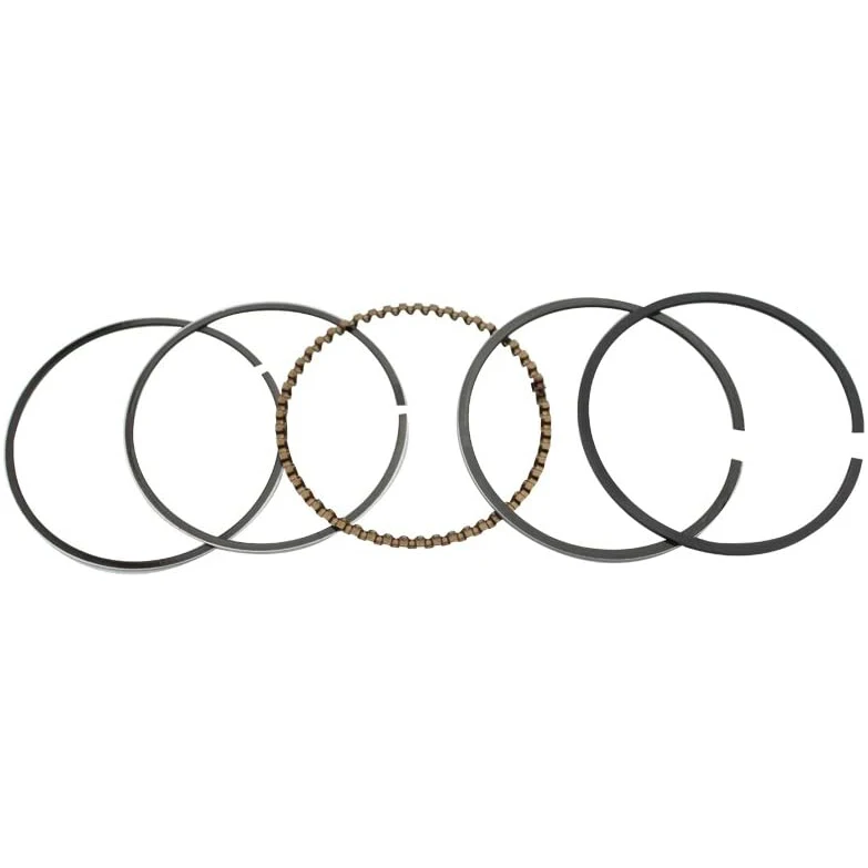 GOOFIT Piston Rings Set Assembly Replacement for GY6 80cc ATV Dirt Bike Go Kart Moped Scooter Engine Part